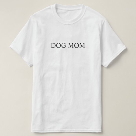 犬母 Tシャツ (デザイン正面)