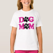 犬母 Tシャツ (正面)