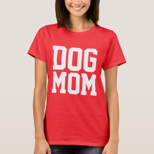 犬母Tシャツティー Tシャツ
