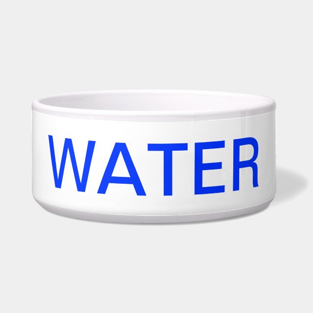 犬水ボール ボウル (正面)