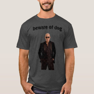 犬注意ギフト Tシャツ