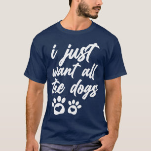 犬派の愛犬ジャンパーが欲しいだけ Tシャツ