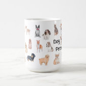 犬派 コーヒーマグカップ (中央)