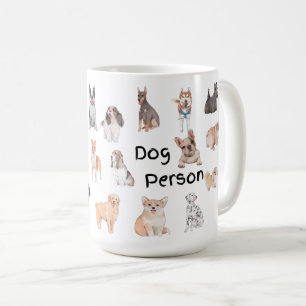 犬派 コーヒーマグカップ