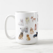 犬派 コーヒーマグカップ (左)