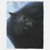 犬派 フリースブランケット (正面)