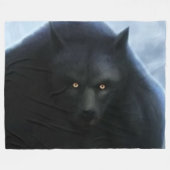 犬派 フリースブランケット (正面(横))