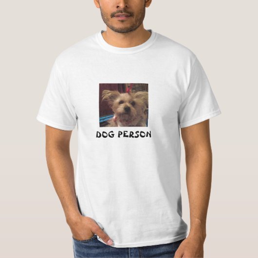 犬派 Tシャツ (正面)