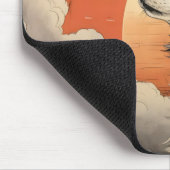 犬浮世絵 マウスパッド (コーナー)