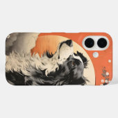 犬浮世絵 Case-Mate iPhoneケース (裏面 (横))