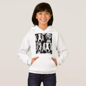 犬漫画 (正面フル)