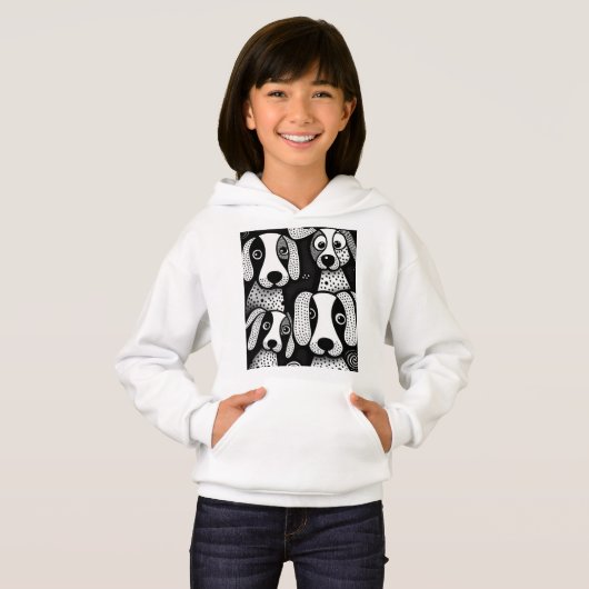 犬漫画 (正面フル)