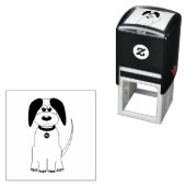 犬漫画 セルフインキングスタンプ (インサイチュ)