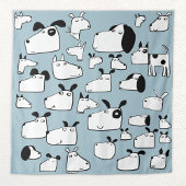 犬漫画 タペストリー