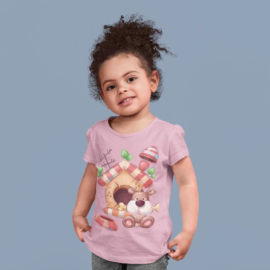 犬漫画 Tシャツ