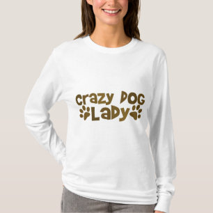 犬熱狂するの婦人 Tシャツ
