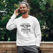 犬熱狂するの男おもしろいの皮肉なTシャツ Tシャツ