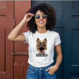 犬熱狂する母 – 犬熱狂する Tシャツ
