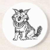 犬熱狂する コースター (正面)