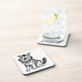 犬熱狂する コースター (右側)