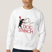 犬牧場 スウェットシャツ (正面)