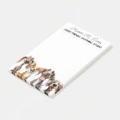 犬犬トリマーペットサービス事業 ポストイット (アングル)