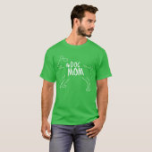 犬犬ママ愛人ヴィンテージ Tシャツ (正面フル)