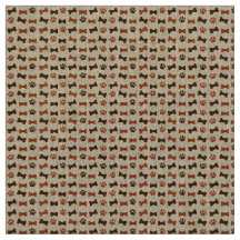 犬猫の動物の手が骨を描く弓の柄
