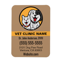 犬猫ペットフォトマグネット マグネット