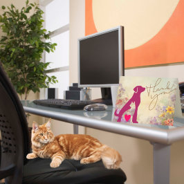 犬猫ラブペット介護士 サンキューカード