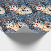 犬猫好き ラッピングペーパー (角)