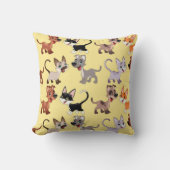 犬猫枕 クッション (正面)