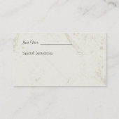 犬猫鳥ペット着座業務用カード 名刺 (裏面)