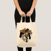 犬猫鶏トートバッグ トートバッグ (正面(商品))