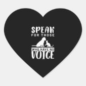 犬猫 ハートシール (正面)