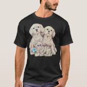 犬猿好き Tシャツ (正面)