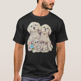 犬猿好き Tシャツ