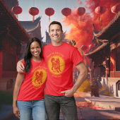 犬生まれの年 – 中国の〔占星術の〕十二宮図 Tシャツ