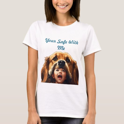 犬用かわいこちゃんTシャツ Tシャツ (正面)