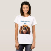 犬用かわいこちゃんTシャツ Tシャツ (正面フル)