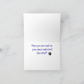 犬用のカードを入手する カード (内部)