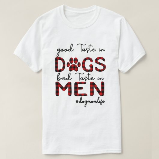 犬用の良いエステ悪いエステのシャツ Tシャツ (デザイン正面)