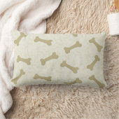 犬用の骨の装飾用クッション ランバークッション (ブランケット)