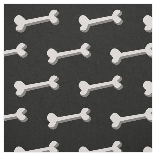 犬用の骨パターン ファブリック (見本)