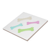 犬用の骨 タイル (側面)