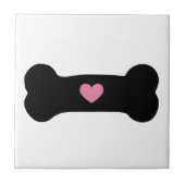 犬用の骨 タイル (正面)