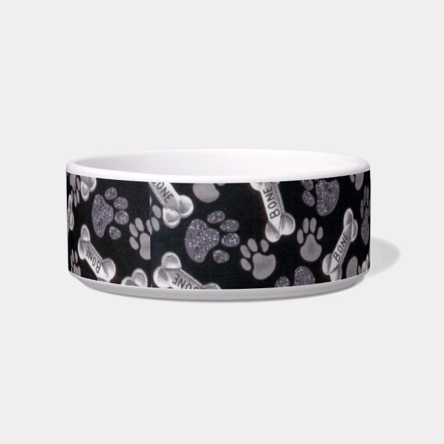 犬用の骨 ボウル (正面)