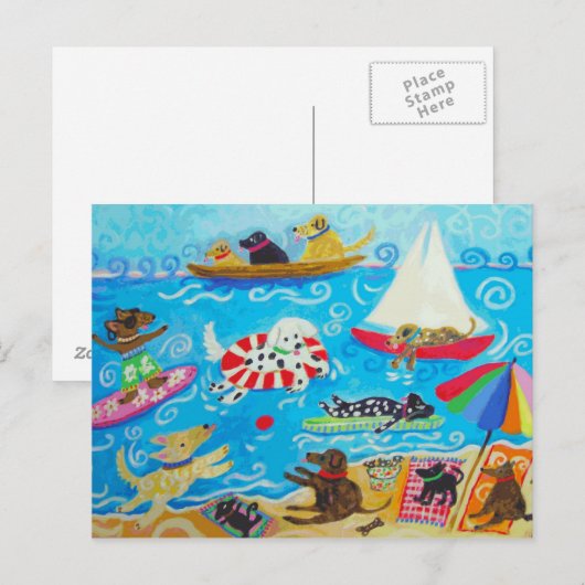 犬用はがき ポストカード (正面/裏面)