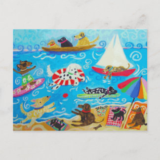 犬用はがき ポストカード