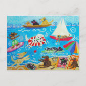 犬用はがき ポストカード (正面)